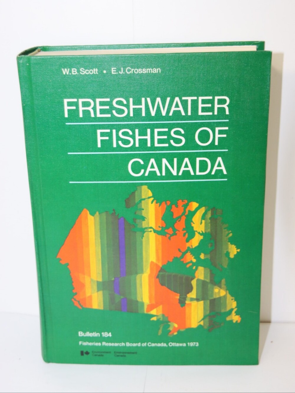 Freshwater Fishes of Canada 1973